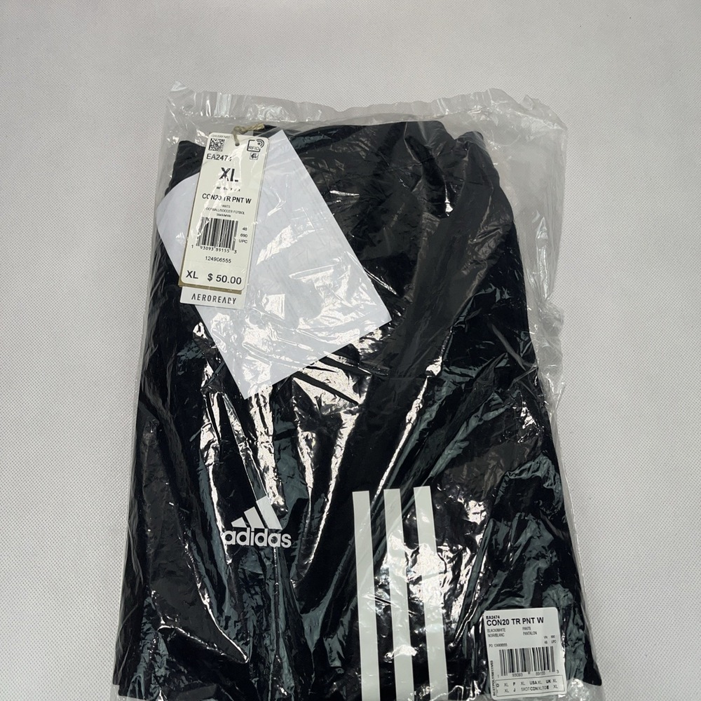 *RARE/LAST INVENTORY EVER* Adidas Condivo 20 Training Pants - Black (EA2474)